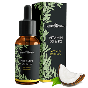 MOUNT NATURAL Vitamin D3K2