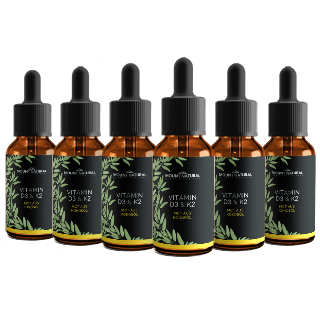 Produktbild Vitamin D3 & K2 - 6 Flaschen