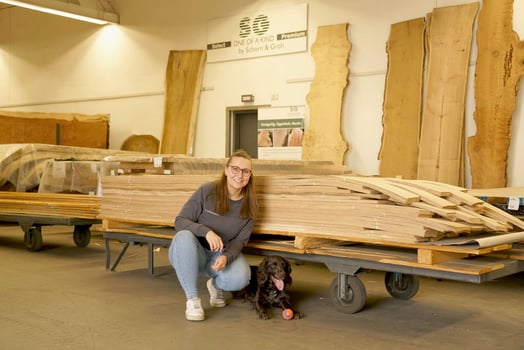 Schorn&Groh News neue Auszubildende Gross und Aussenhandelskauffrau2