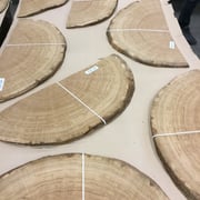 End-grain eur. Oak - Image 2