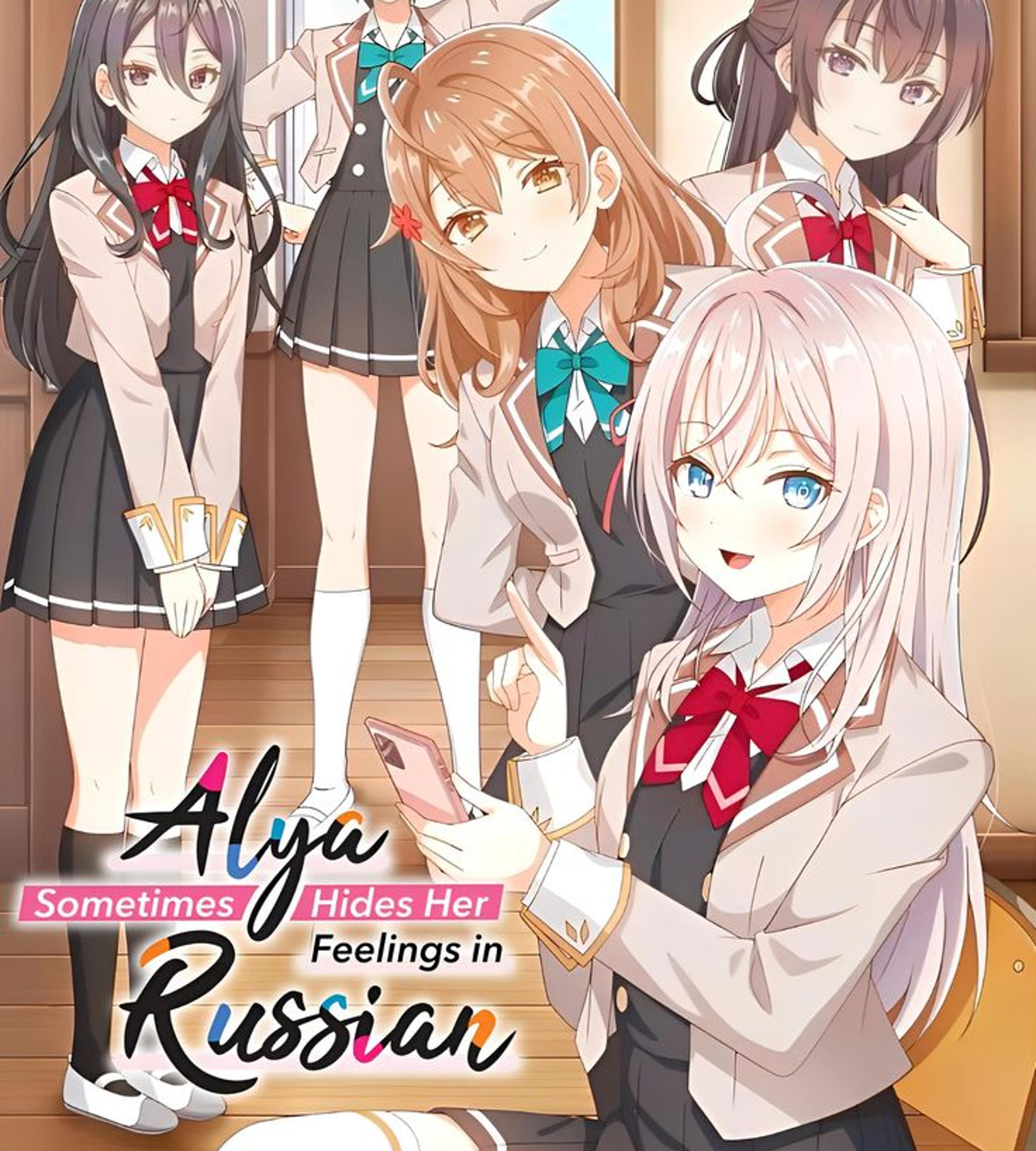 Alya Sometimes Hides Her Feelings in Russian (RPG) | Clank.world
