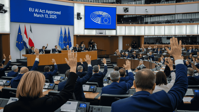 Parlamento Europeo aprobación Ley Europea de Inteligencia Artificial EU AI Act