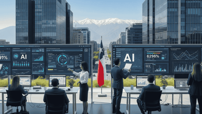 ia para empresas chile eficiencia operativa ecosistema 2025