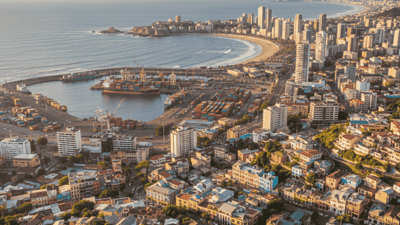 Vista real del ecosistema tecnológico y urbano chileno vinculado a la Estrategia Visión Computadora IA