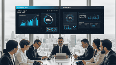 transformacion empresarial ia nativa chile resultados medibles roi