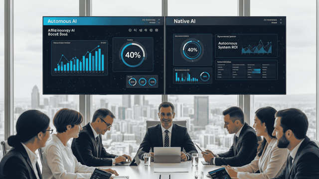 transformacion empresarial ia nativa chile resultados medibles roi