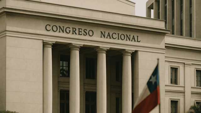regulación ia chile congreso nacional marco legal