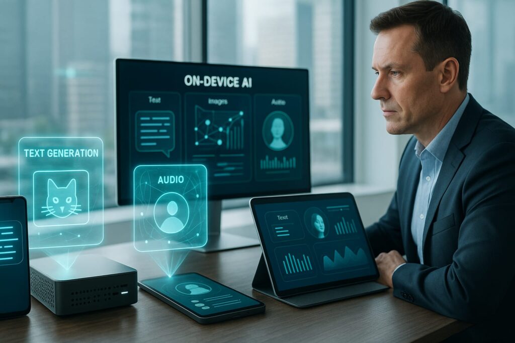 Modelos de lenguaje pequeños SLMs revolución IA empresarial democratización tecnología