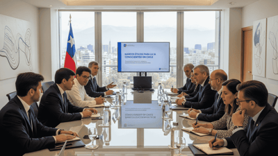 marcos regulatorios ia consciente chile desarrollo responsable
