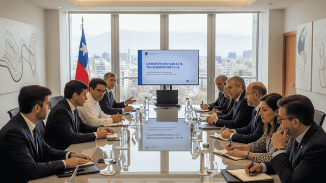 marcos regulatorios ia consciente chile desarrollo responsable
