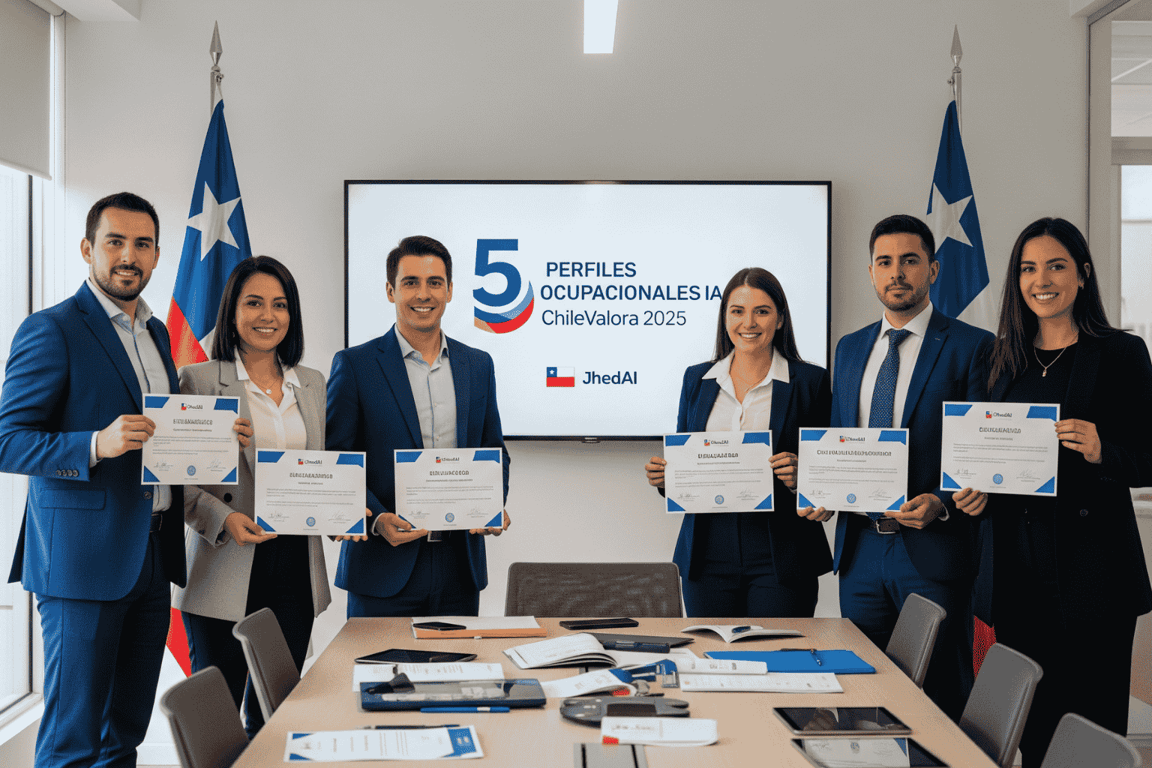 Capacitaciones IA Chile ChileValora