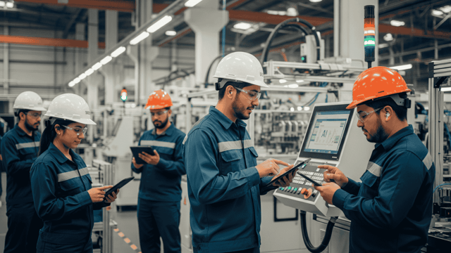 adopcion ia industria chile trabajadores colaboracion tecnologica