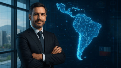 consultoria inteligencia artificial chile liderazgo regional implementación empresarial