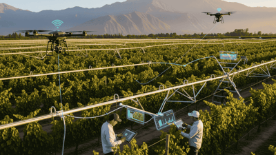 jhedai consultoria ia agricultura chile precision especializada tecnologica