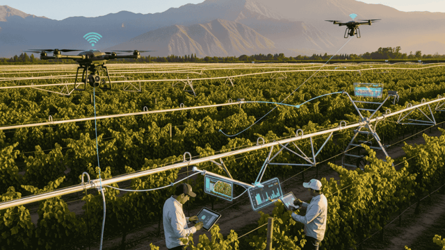 jhedai consultoria ia agricultura chile precision especializada tecnologica