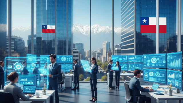 transformación digital empresas ia chile ecosistema corporativo nacional santiago
