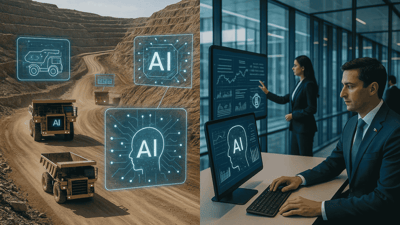aplicaciones inteligencia artificial chile sectores mineria fintech transformacion