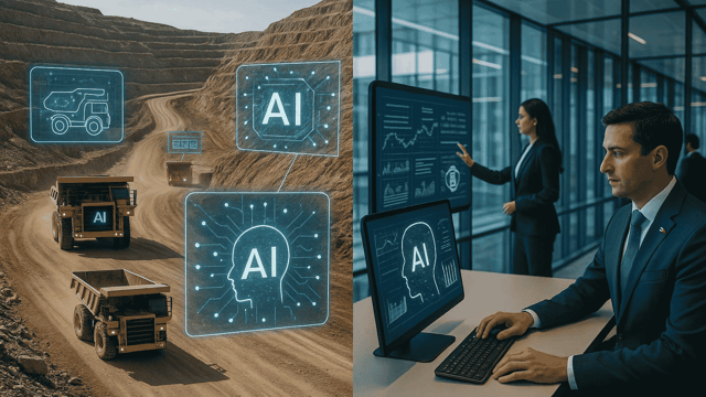 aplicaciones inteligencia artificial chile sectores mineria fintech transformacion