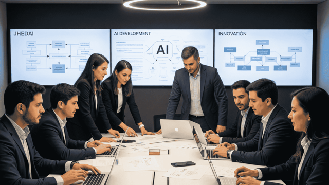jhedai consultoría innovación ia chile liderazgo empresarial