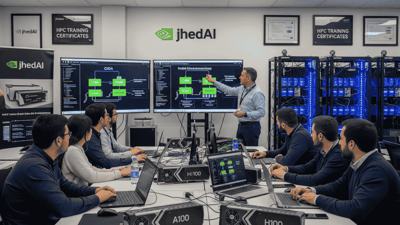 Supercomputadoras Nvidia Chile empresas IA GPU clusters Blackwell