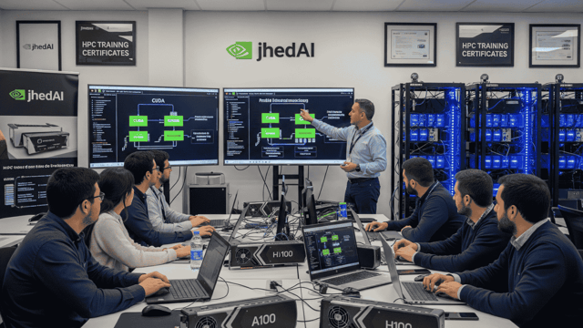 Supercomputadoras Nvidia Chile empresas IA GPU clusters Blackwell