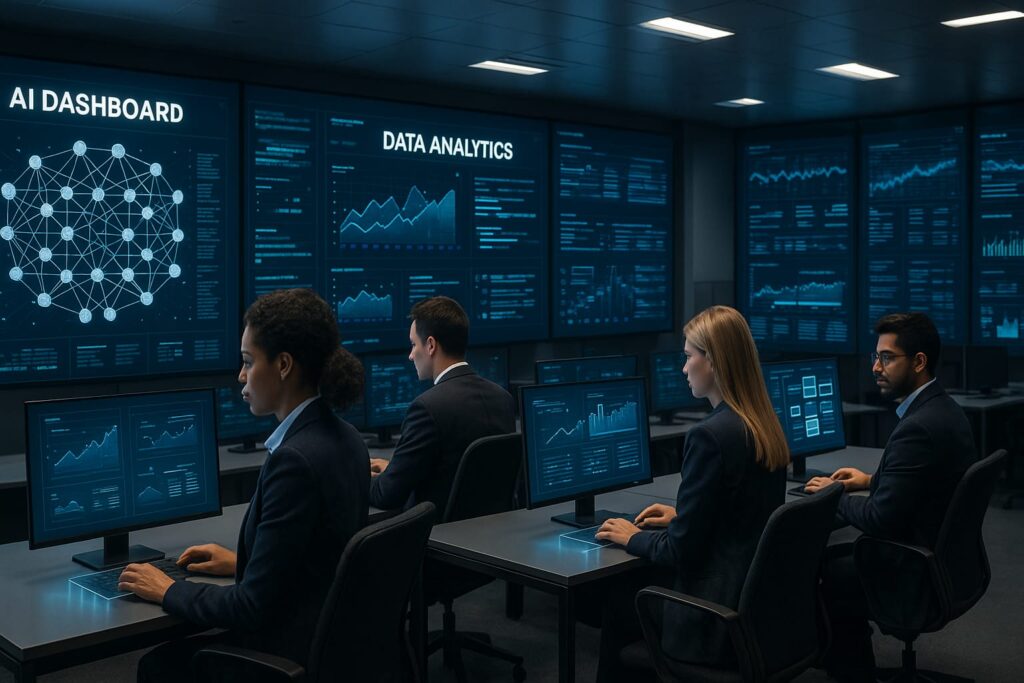 LLMs empresariales transformación automatización procesos inteligencia artificial 2025