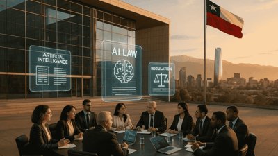 ley inteligencia artificial chile marco regulatorio ecosistema tecnológico nacional
