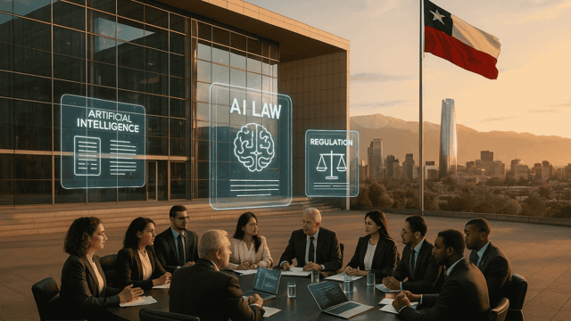 ley inteligencia artificial chile marco regulatorio ecosistema tecnológico nacional