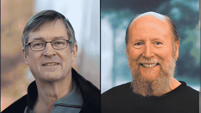 Andrew Barto y Richard Sutton ganadores Turing 2025