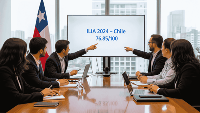 Ecosistema de inteligencia artificial Chile ILIA 2024