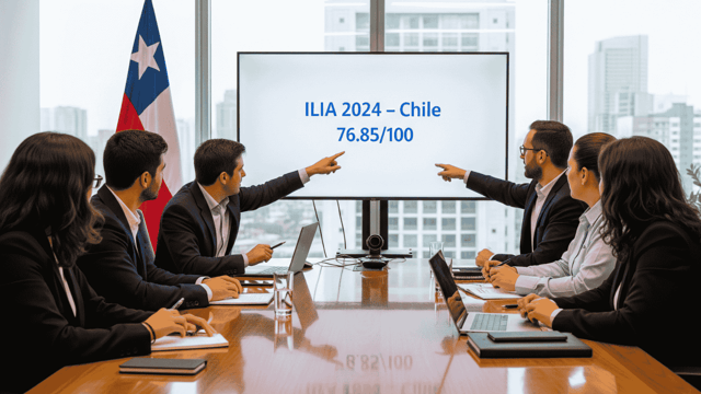Ecosistema de inteligencia artificial Chile ILIA 2024