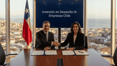 Inversión en Desarrollo IA Empresas Chile