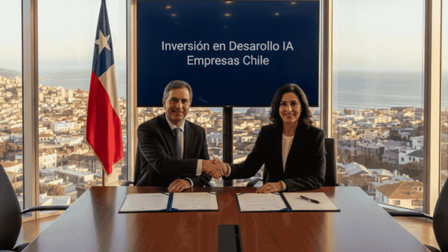 Inversión en Desarrollo IA Empresas Chile