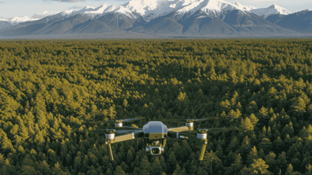Aplicaciones de visión por computadora IA en medio ambiente y cambio climático