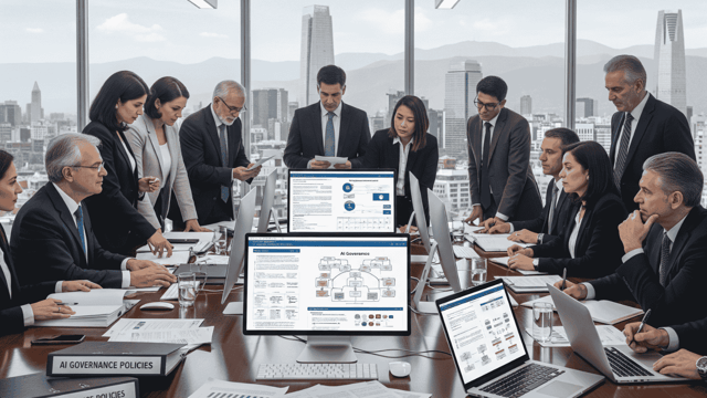 Meta governance crisis capacitaciones IA Chile empresas compliance regulatorio