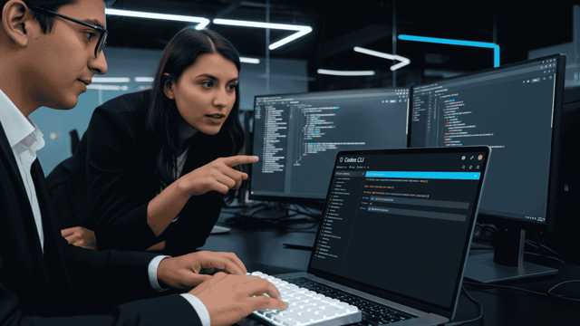 OpenAI Codex CLI herramienta desarrolladores IA Chile codificación automatizada
