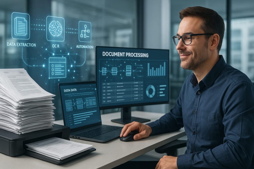 Capacidades LLMs empresariales automatización datos documentos análisis