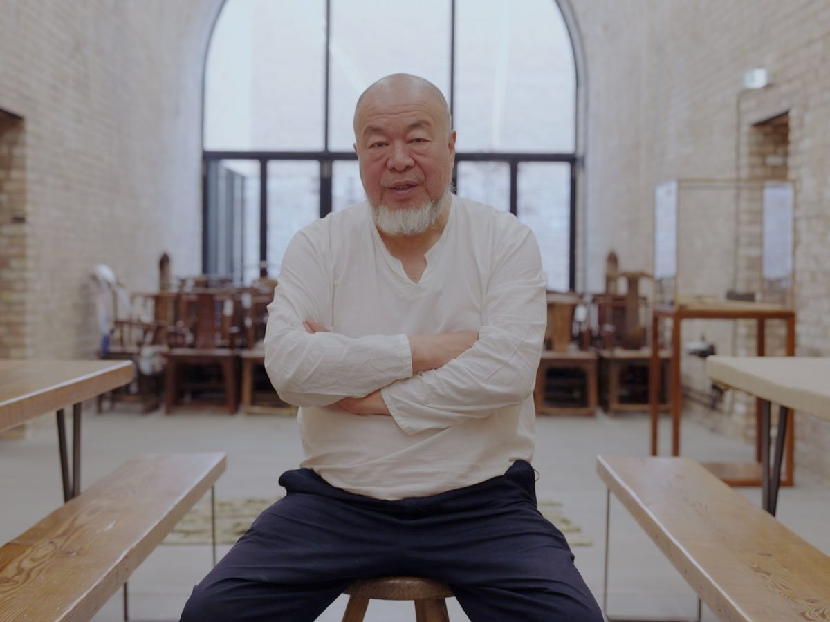 Ai Weiwei'den Ukrayna Rusya savaşına dair eser