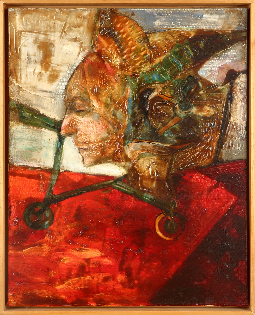 İsimsiz, figüratif, Mustafa Horasan