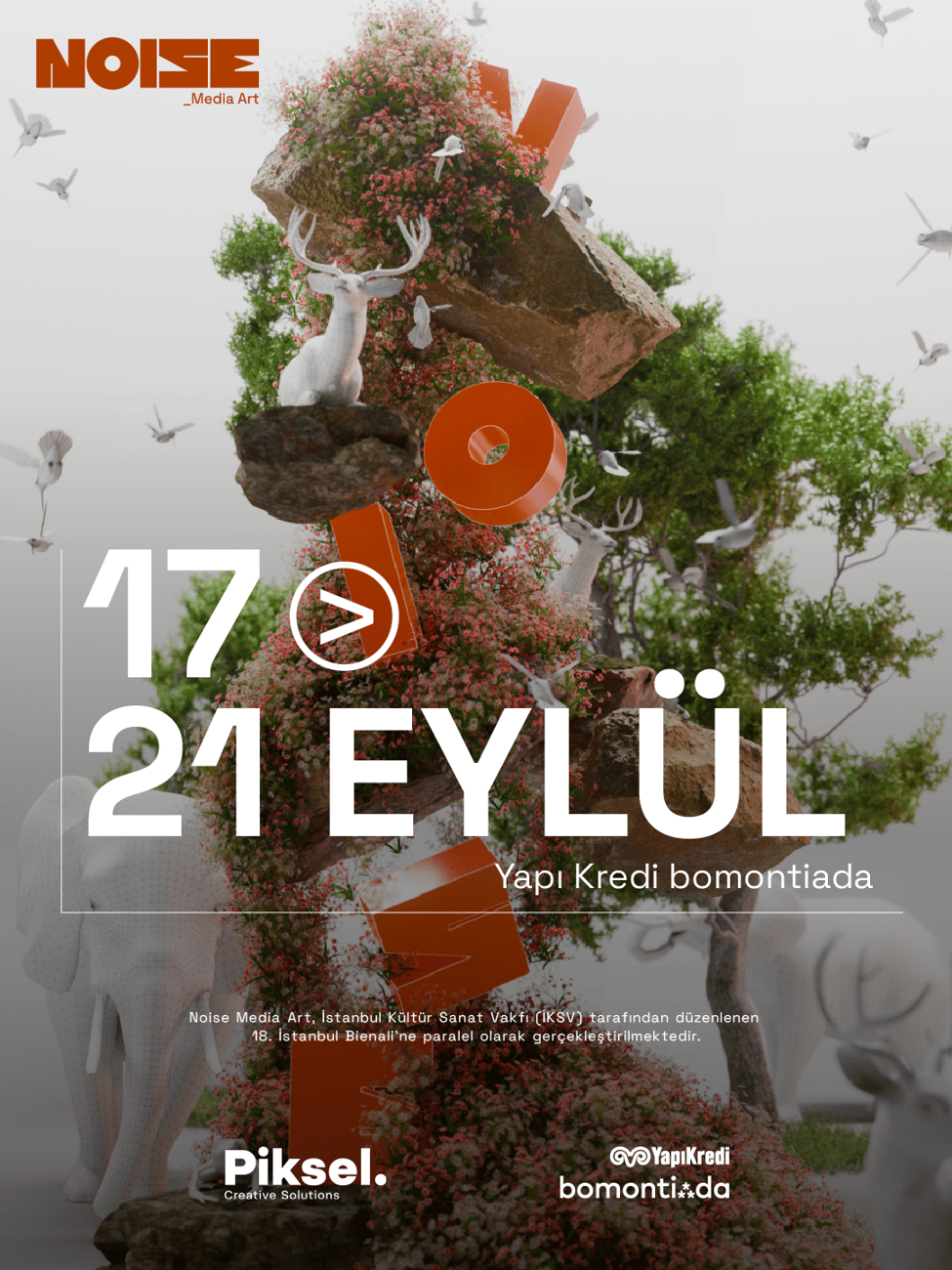 Noise_Media Art katılımcı galerileri açıkladı