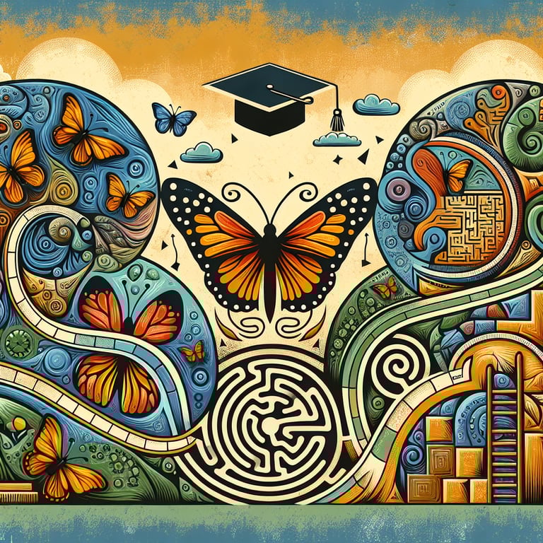 The journey of an industrial-organizational psychologist, like Mr. John Doe, highlights the importance of practical experience and advanced education in achieving professional success.