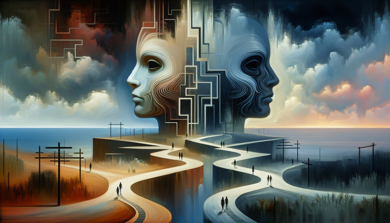 Acceptance and Commitment Therapy (ACT) encourages individuals to view their thoughts as transient clouds, promoting acceptance and commitment to actions that align with personal values, thus transforming overthinking into a catalyst for growth.