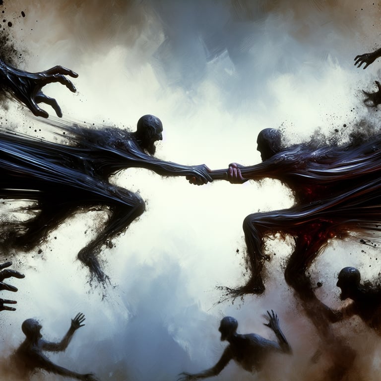 The role of emotional manipulation in forming trauma bonds, highlighting tactics like gaslighting and guilt-tripping.