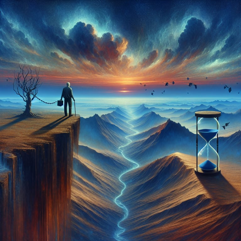 Retirement challenges: navigating psychological impacts and identity shifts post-career.