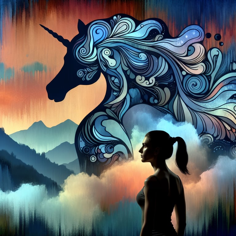 Exploring the psychological allure and societal impact of the 'unicorn woman' ideal.