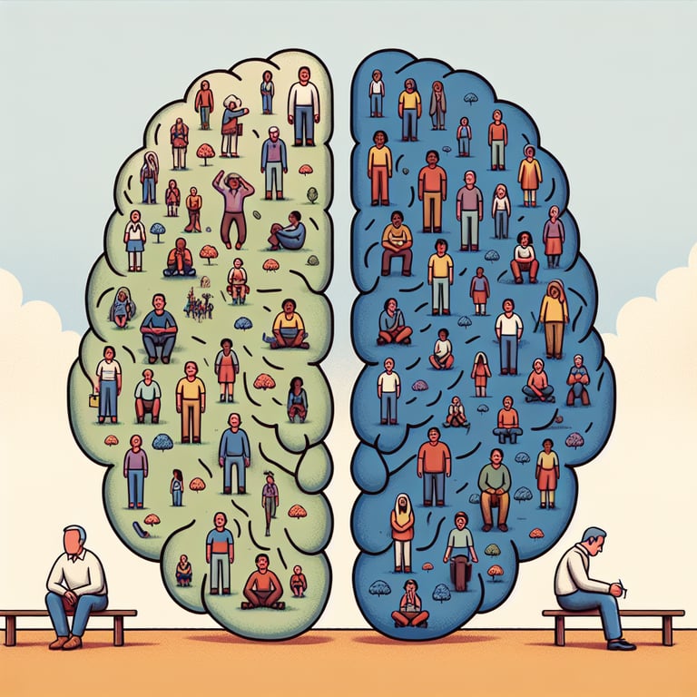 Testosterone impacts decision-making processes by influencing risk-taking behavior and perception of social status.
