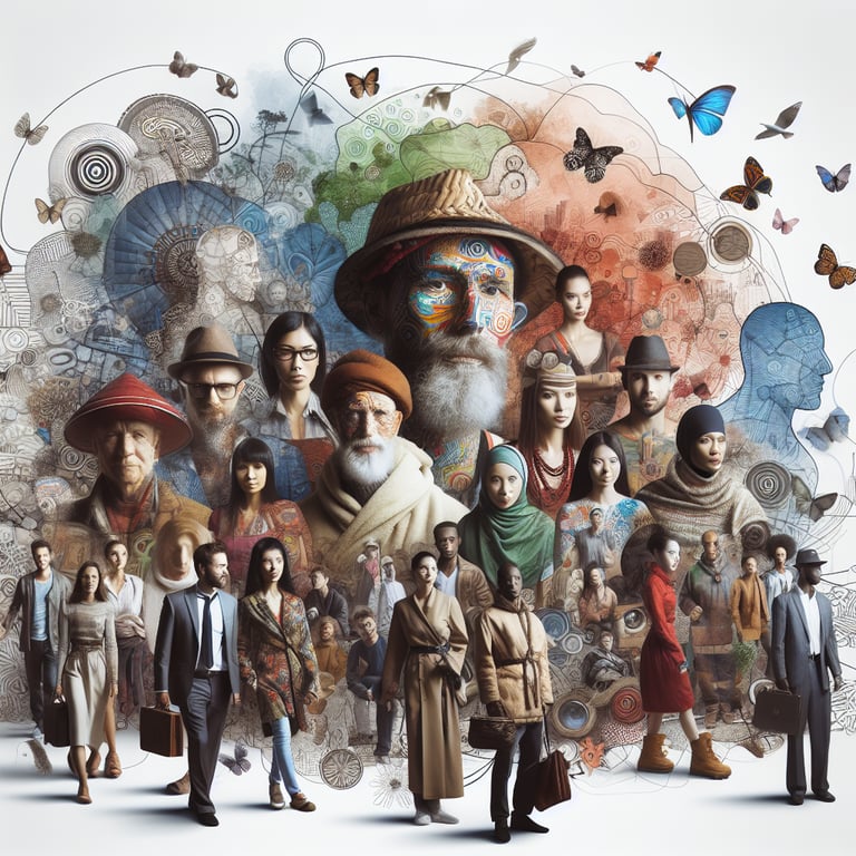 The pursuit of personal success is universally linked to individualism, varying in definition across cultures from personal achievement to community contribution.