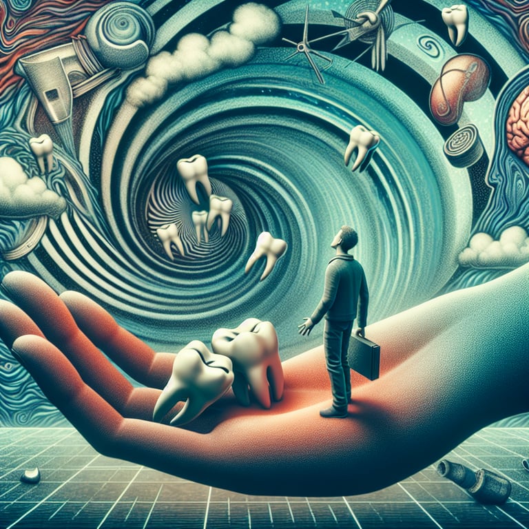 Age and gender influence the themes and frequency of teeth falling out dreams, often tied to societal pressures and self-perception.