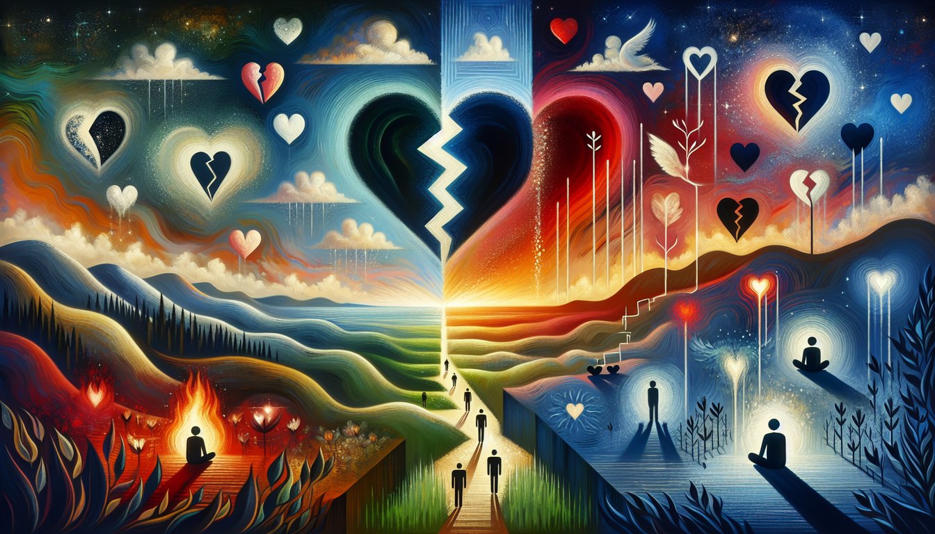 Learn effective strategies for emotional healing after a breakup, including self-care, social support, and mindfulness practices.