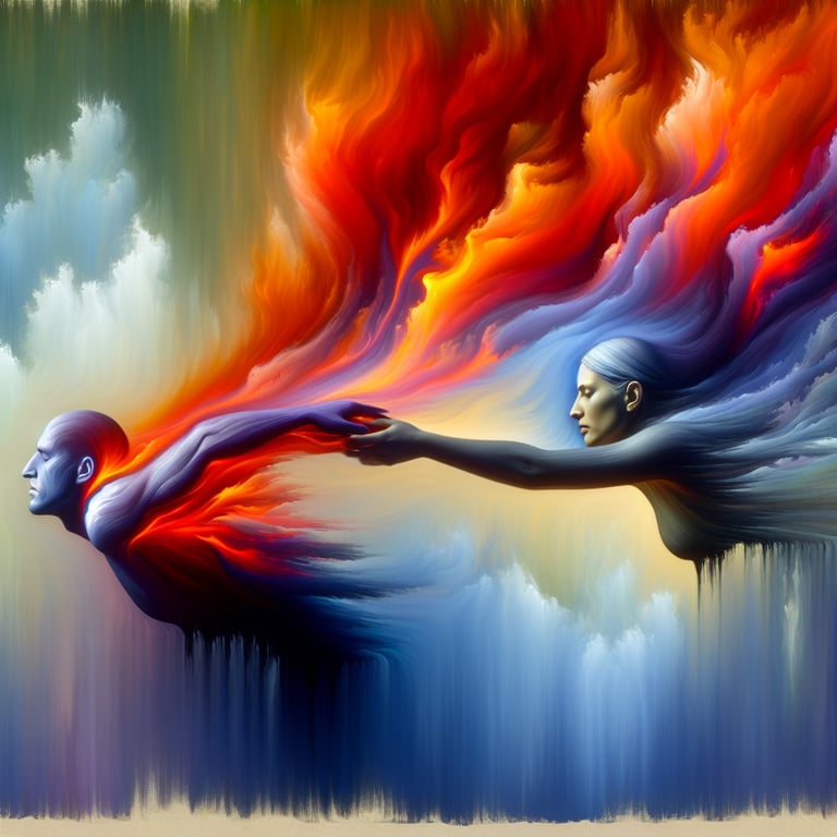 A family case study illustrates how setting boundaries can manage the draining effects of an energy vampire.